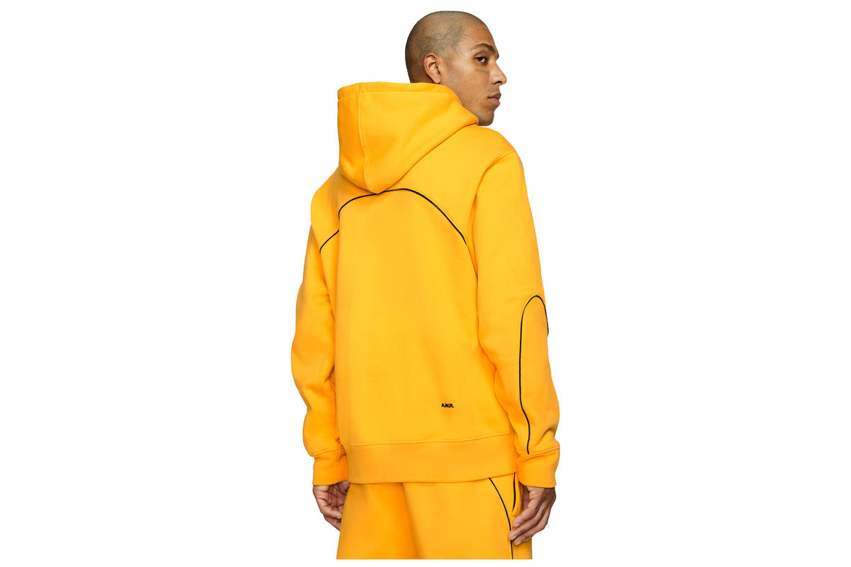 nike nocta hoodie yellow